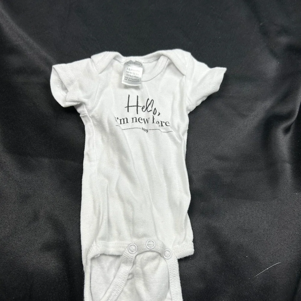BabyBoy Clothes Bundle 3-6M Under Armour Puma Burts Bees Bodysuits Sleeper Pants